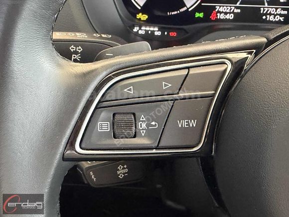 ERDAĞ'DAN 2024 AUDİ Q2 35 TFSİ ADVANCED BOYASIZ CAM TAVANLI