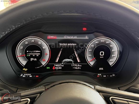 ERDAĞ'DAN 2024 AUDİ Q2 35 TFSİ ADVANCED BOYASIZ CAM TAVANLI