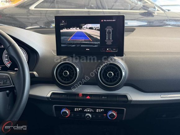 ERDAĞ'DAN 2024 AUDİ Q2 35 TFSİ ADVANCED BOYASIZ CAM TAVANLI