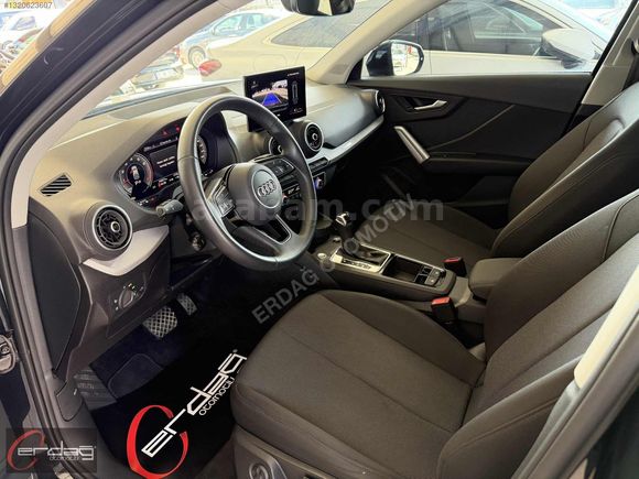 ERDAĞ'DAN 2024 AUDİ Q2 35 TFSİ ADVANCED BOYASIZ CAM TAVANLI