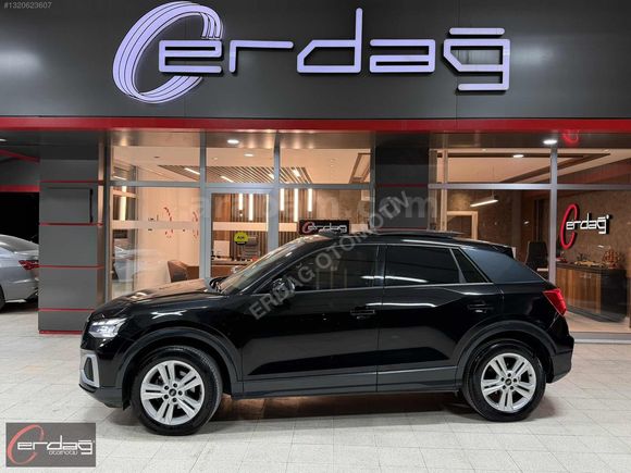 ERDAĞ'DAN 2024 AUDİ Q2 35 TFSİ ADVANCED BOYASIZ CAM TAVANLI