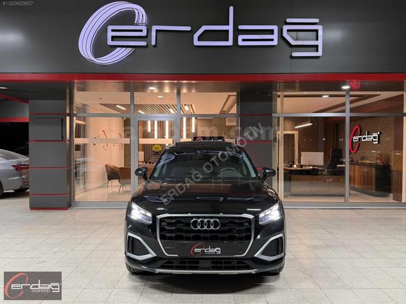 ERDAĞ'DAN 2024 AUDİ Q2 35 TFSİ ADVANCED BOYASIZ CAM TAVANLI