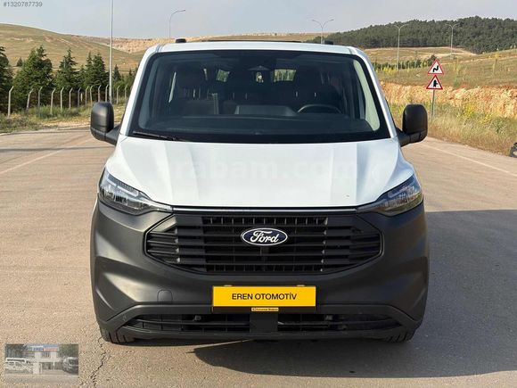 2025 CUSTOM 11+1 MİNİBÜS PAKET 1 PAKET 2 HATASIZ 18.000 KM DE