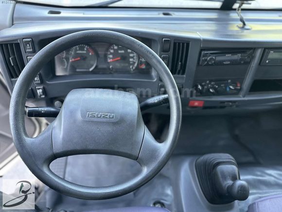 AUTO BEDİR DEN 2018 MODEL ISUZU NPR 10 LONG 850 PEŞİNLE