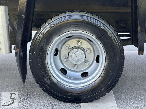 AUTO BEDİR DEN 2018 MODEL ISUZU NPR 10 LONG 850 PEŞİNLE