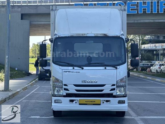 AUTO BEDİR DEN 2018 MODEL ISUZU NPR 10 LONG 850 PEŞİNLE