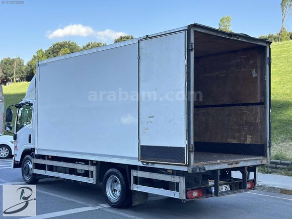 AUTO BEDİR DEN 2018 MODEL ISUZU NPR 10 LONG 850 PEŞİNLE