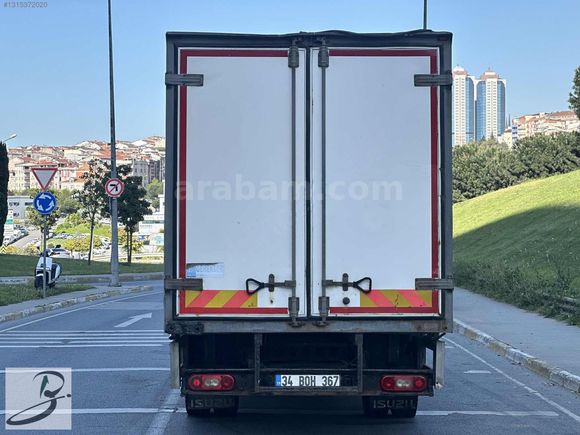 AUTO BEDİR DEN 2018 MODEL ISUZU NPR 10 LONG 850 PEŞİNLE