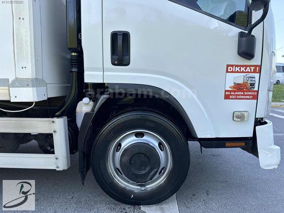 AUTO BEDİR DEN 2018 MODEL ISUZU NPR 10 LONG 850 PEŞİNLE