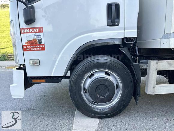 AUTO BEDİR DEN 2018 MODEL ISUZU NPR 10 LONG 850 PEŞİNLE
