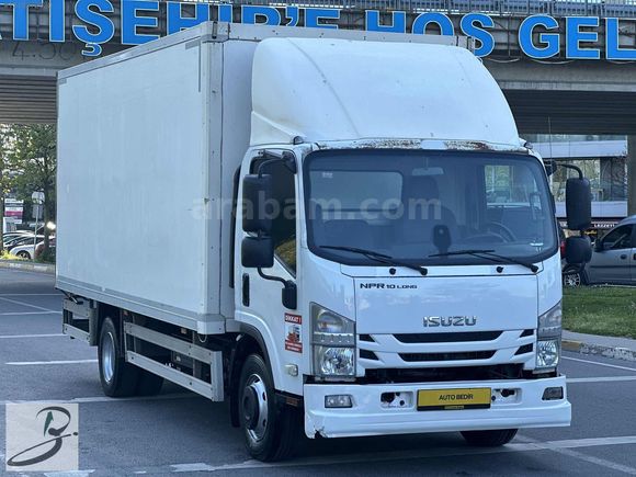 AUTO BEDİR DEN 2018 MODEL ISUZU NPR 10 LONG 850 PEŞİNLE