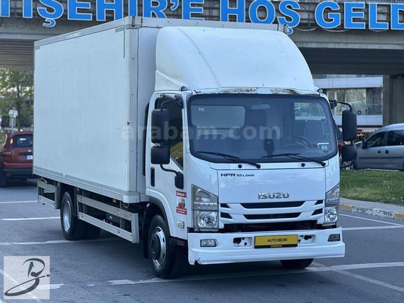 AUTO BEDİR DEN 2018 MODEL ISUZU NPR 10 LONG 850 PEŞİNLE