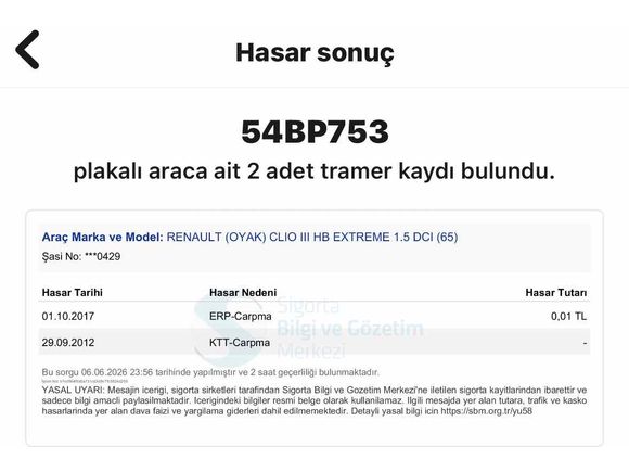 CLİO 3'' 2011 1.5 DCİ EXTREME ORJİNAL 360.BİN KM'DE EMSALSİZ