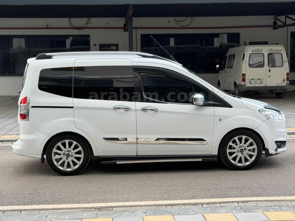 Sahibinden Ford Tourneo Courier 1.6 TDCi Titanium Plus 2016 Model 
