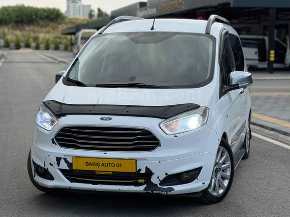 Sahibinden Ford Tourneo Courier 1.6 TDCi Titanium Plus 2016 Model 