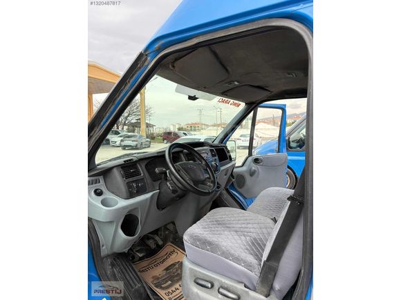 Prestij otomotivden transit kamyon ruhsatlı