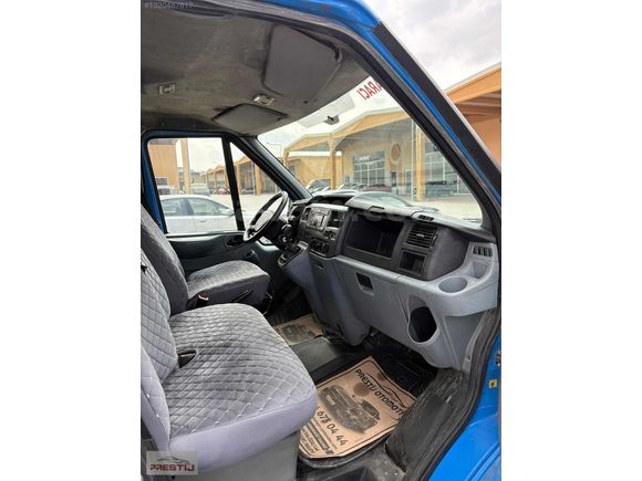 Prestij otomotivden transit kamyon ruhsatlı