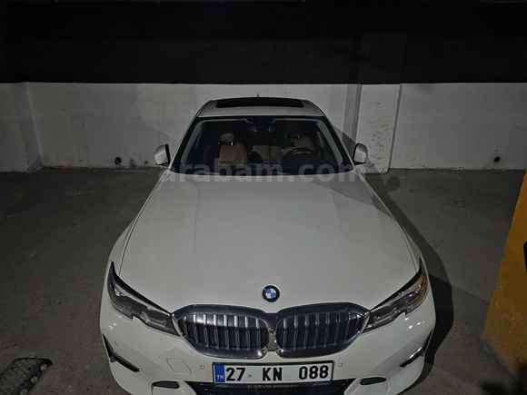 Sahibinden BMW 3 Serisi 320i First Edition Luxury Line 2020 Model  139.500 km Beyaz