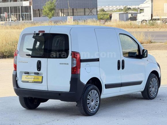 TOLGA AYTAR'DAN PEUGEOT BİPPER PANELVAN