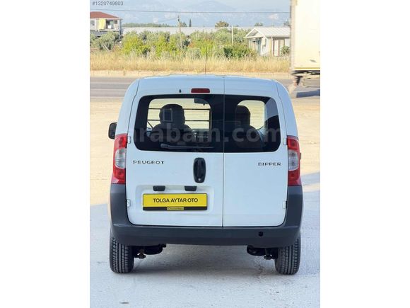 TOLGA AYTAR'DAN PEUGEOT BİPPER PANELVAN