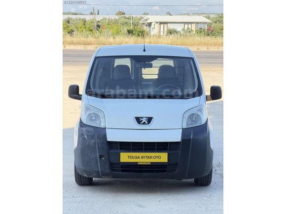 TOLGA AYTAR'DAN PEUGEOT BİPPER PANELVAN