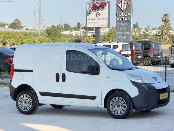 TOLGA AYTAR'DAN PEUGEOT BİPPER PANELVAN