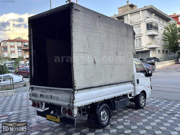 2005 BONGO K2700 BAKIMLI MASRAFSIZ