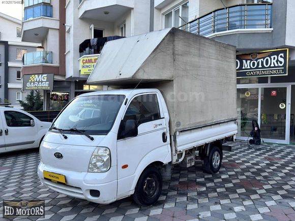 2005 BONGO K2700 BAKIMLI MASRAFSIZ