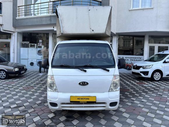 2005 BONGO K2700 BAKIMLI MASRAFSIZ