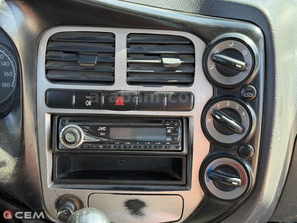 CEM AUTO'DAN 2008 MODEL KİA BONGO K2500 DLX