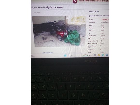 Sahibinden Volta Vm4+1 sıfır ayarında