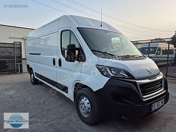 2020 MODEL PEUGEOT BOXER 2.2 HDİ 13m3 PANELVAN %20 FATURA