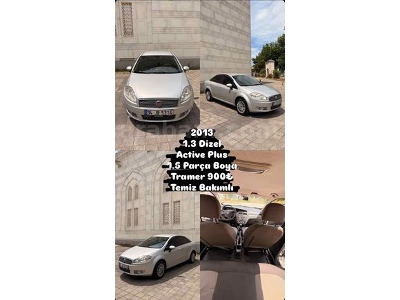 Sahibinden Fiat Linea 1.3 Multijet Active Plus 2013 Model 