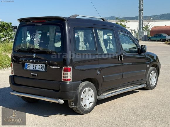 130 BİN KM DE ÇİFT SÜRGÜ BAGAJ TEK KAPI KLİMALI PARTNER