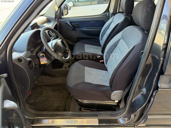 130 BİN KM DE ÇİFT SÜRGÜ BAGAJ TEK KAPI KLİMALI PARTNER