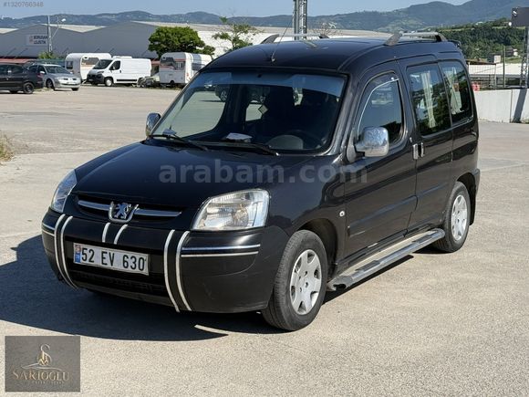 130 BİN KM DE ÇİFT SÜRGÜ BAGAJ TEK KAPI KLİMALI PARTNER