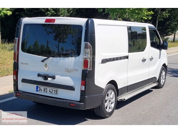 * ER ÖNDER * 2017 - TRAFİC - MULTİX - 5+1 -161,000km - BOYA YOK