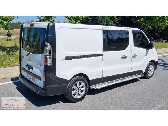 * ER ÖNDER * 2017 - TRAFİC - MULTİX - 5+1 -161,000km - BOYA YOK