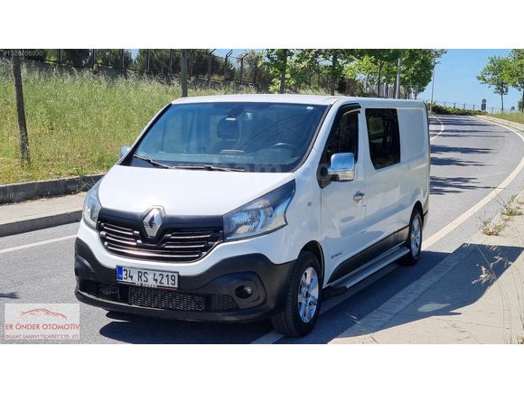 * ER ÖNDER * 2017 - TRAFİC - MULTİX - 5+1 -161,000km - BOYA YOK