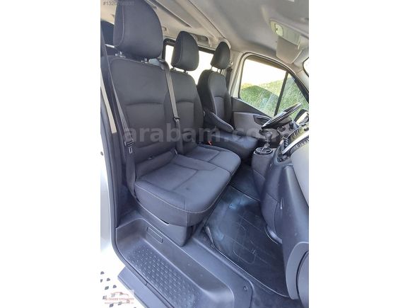 * ER ÖNDER * 2017 - TRAFİC - MULTİX - 5+1 -161,000km - BOYA YOK