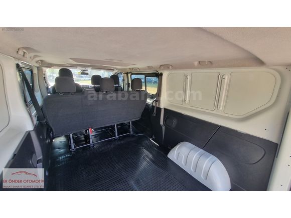 * ER ÖNDER * 2017 - TRAFİC - MULTİX - 5+1 -161,000km - BOYA YOK