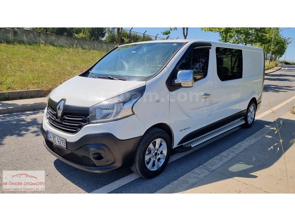 * ER ÖNDER * 2017 - TRAFİC - MULTİX - 5+1 -161,000km - BOYA YOK