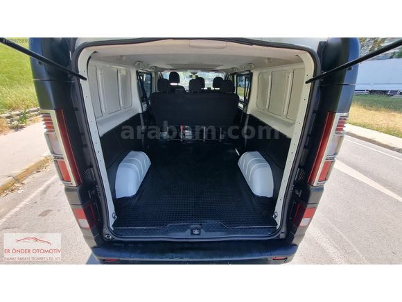* ER ÖNDER * 2017 - TRAFİC - MULTİX - 5+1 -161,000km - BOYA YOK