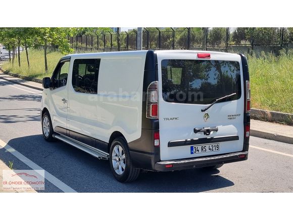* ER ÖNDER * 2017 - TRAFİC - MULTİX - 5+1 -161,000km - BOYA YOK