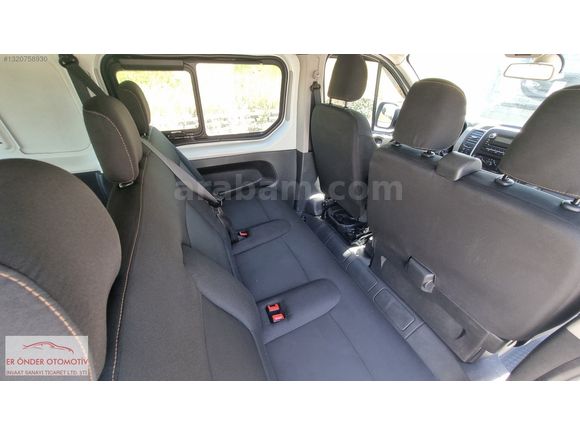 * ER ÖNDER * 2017 - TRAFİC - MULTİX - 5+1 -161,000km - BOYA YOK