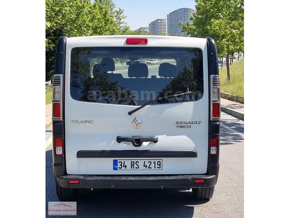 * ER ÖNDER * 2017 - TRAFİC - MULTİX - 5+1 -161,000km - BOYA YOK