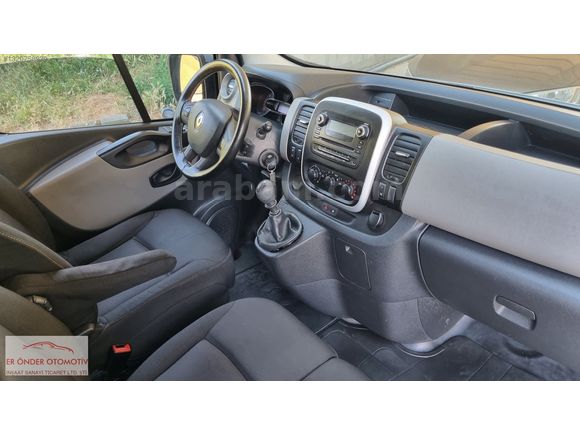 * ER ÖNDER * 2017 - TRAFİC - MULTİX - 5+1 -161,000km - BOYA YOK