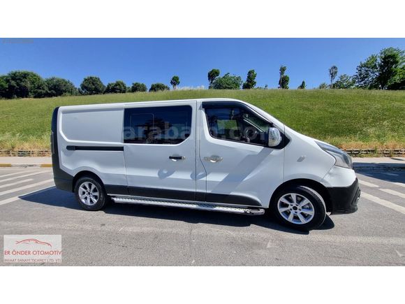* ER ÖNDER * 2017 - TRAFİC - MULTİX - 5+1 -161,000km - BOYA YOK