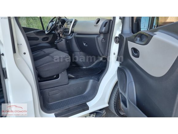 * ER ÖNDER * 2017 - TRAFİC - MULTİX - 5+1 -161,000km - BOYA YOK