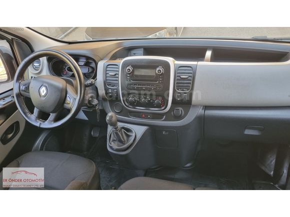 * ER ÖNDER * 2017 - TRAFİC - MULTİX - 5+1 -161,000km - BOYA YOK